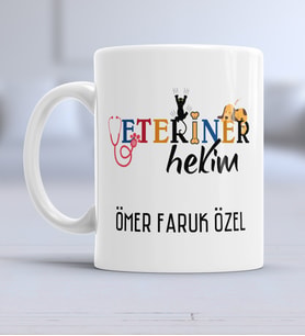 Veteriner Hekim Kupa Bardak