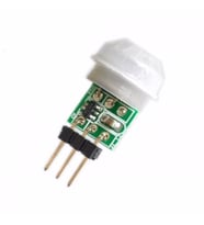 Arduino Hareket Sensörü - Mini PIR Dedektör Modülü - AM312 AS312