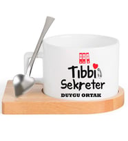 Tıbbı Sekreter  FİNCAN Seti (Beyaz)