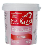 Dr Paste Kırmızı Şeker Hamuru 1 kg