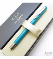 Parker Vector Turkuaz Dolma Kalem İsme Özel Kalem Hediyelik Kalem