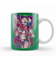 Harley Quinn We Are Bad Guys Kupa Bardak Porselen