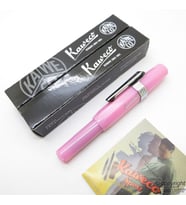 Kaweco 10001863 Frosted Sport Dolma Kalem Pembe  İsme Özel Kalem