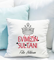 Kişiye Özel Evimizin Sultanı Yastığı