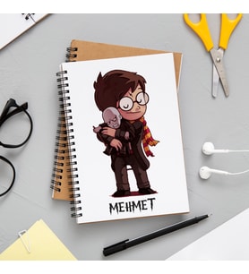Harry Potter Defteri Kişiye Özel