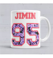 Bts Jımın 95 Kupa Bardak Porselen