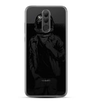 Kılıfland Huawei Mate 20 Lite Kılıf Silikon Resimli Kapak Astronaut Rock Stok 264