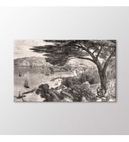Arty Tablo Boğaziçi Büyükdere'nin Bir Bölümü Tablo (Karışık)