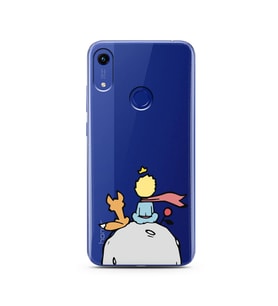 Küçük Prens Tasarım Süper Şeffaf Silikon Telefon Kılıfı Huawei Honor 8A 