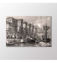 Arty Tablo Sait Paşa Yalısı Tablo (Karışık)