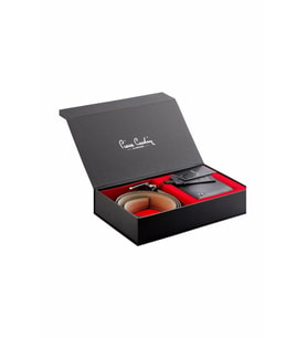 Erkek %100 Deri Kemer Cüzdan Set Takim