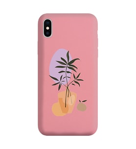 Pudra Lansman Telefon Kılıfı Iphone X