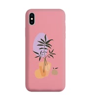 Pudra Lansman Telefon Kılıfı Iphone X