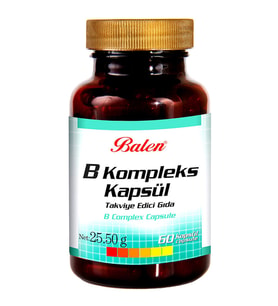 Balen B Kompleks Kapsül 60 Kapsül x 425 mg