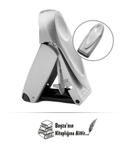 BK Gift Kişiye Özel Trodat Silver Kitaplık Cep Kaşe - 1