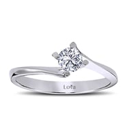 Lova G Renk 0,30 Karat Pırlanta Tektaş Yüzük - 1060052