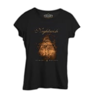 Nightwish - Natvr Siyah Kadın Tshirt