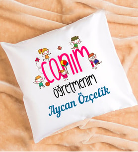Canım Öğretmenim Yastık