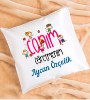 Canım Öğretmenim Yastık