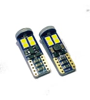 FEMEX T10 3030 Chip 12Ledli 650Lumen Turkuaz Led Ampul Aktif Canbus