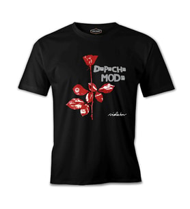 Depeche Mode - Violator Siyah Erkek Tshirt
