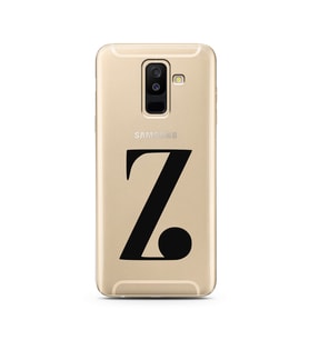 Samsung A6 Plus Harf Tasarımlı Telefon Kılıfı Z-Harfi 
