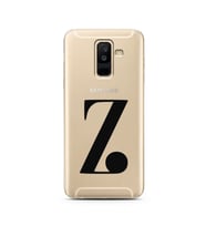 Samsung A6 Plus Harf Tasarımlı Telefon Kılıfı Z-Harfi 