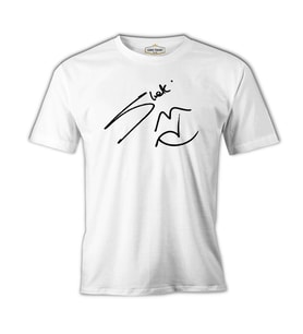 Shakira - Sign Beyaz Erkek Tshirt