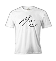 Shakira - Sign Beyaz Erkek Tshirt