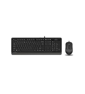 A4 Tech F1010 Q Usb Gri Fn-Mm Klv+Opt. Mouse 1600D