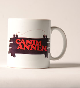 Canım Annem Baskılı Kupa