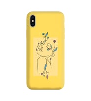 Sarı Lansman Kılıf iPhone XS Max