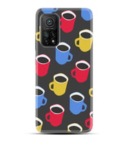 Kılıfland Xiaomi Mi 10T Kılıf Silikon Resimli Kapak One Cupe Of Tea Stok 355