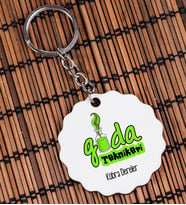 Gıda Teknikeri Anahtarlık