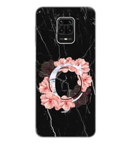 Mermer Tasarım Süper Şeffaf Silikon Telefon Kılıfı Xiomai Redmi Note 9 Pro - Not