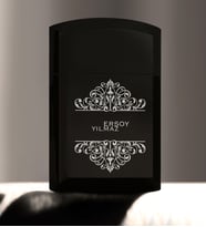 BK Gift Kişiye Özel İsimli Siyah Metal Çakmak  16
