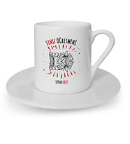 BK Gift Kişiye Özel Sınıf Öğretmeni Türk Kahvesi Fincanı  8