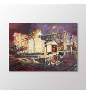 Arty Tablo Cadde Tablo (Karışık)