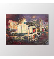 Arty Tablo Cadde Tablo (Karışık)