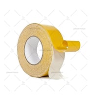 ÇİFT TARAFLI SİLİKONLU KÖPÜK BEYAZ MONTAJ BANDI (EN19mmX2metre)