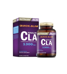 Nutraxin QS Tonalin CLA 1300 mg 60 Softgel