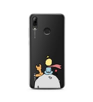 Küçük Prens Tasarım Süper Şeffaf Silikon Telefon Kılıfı Huawei PSmart 2019