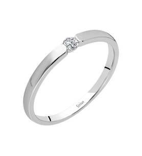 Sirius Pneuma Pırlanta Tektaş Yüzük 0723R0182