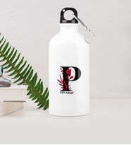 BK Gift Kişiye Özel P Baş Harf Ve İsimli Metal Suluk 500 Ml