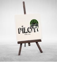 BK Gift Kişiye Özel Mesleki Pilot Şovaleli Doğal Taş