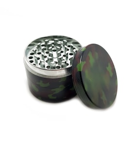 Kamuflaj Grinder 52 mm. Herbal Öğütücüsü Parçalayıcı pz34