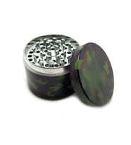 Kamuflaj Grinder 52 mm. Herbal Öğütücüsü Parçalayıcı pz34