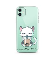 Yavru Kedi Tasarımlı Kişiye Özel Telefon kılıfı (tüm modeller mevcuttur)