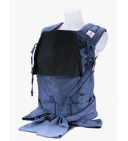 Babyroo Mei Tai Ergonomik Kanguru Mavi (Standart)