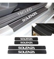 Dacia Solenza Karbon Kapı Eşiği Koruma Yapıştırma (4Adet)